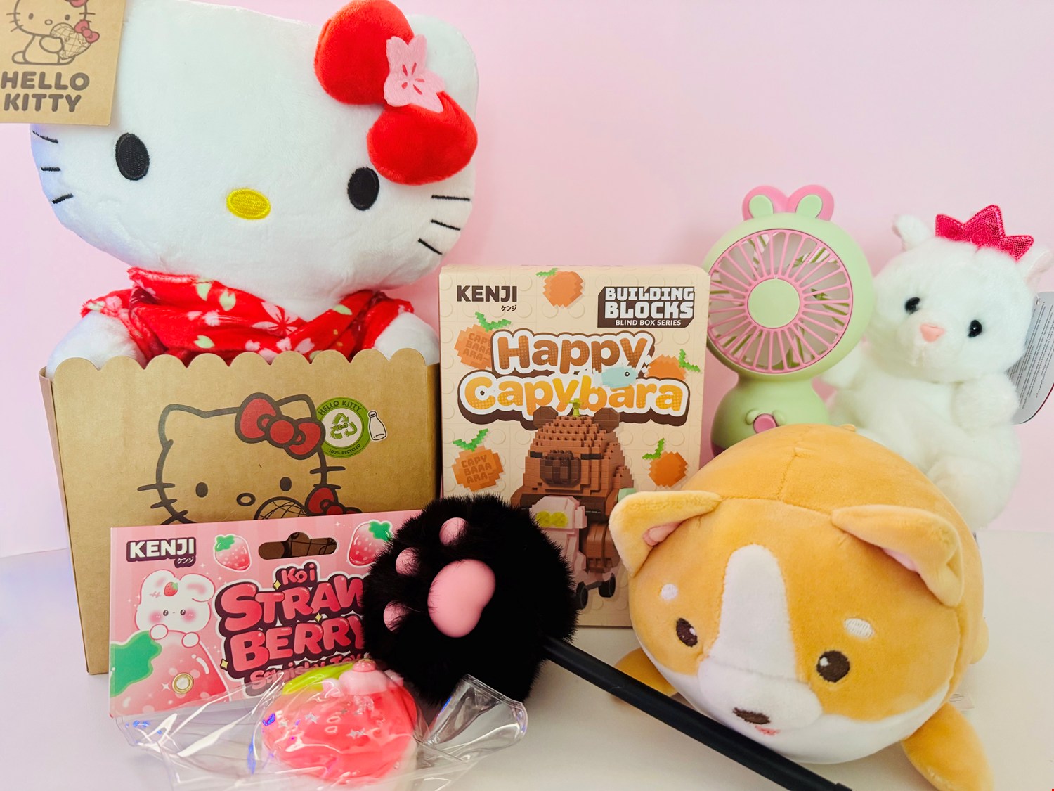 Schattige kawaii knuffels en stationery vind je bij CuteStuff